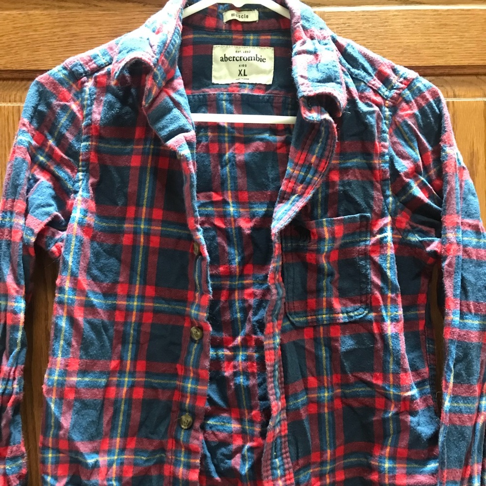 abercrombie flannel